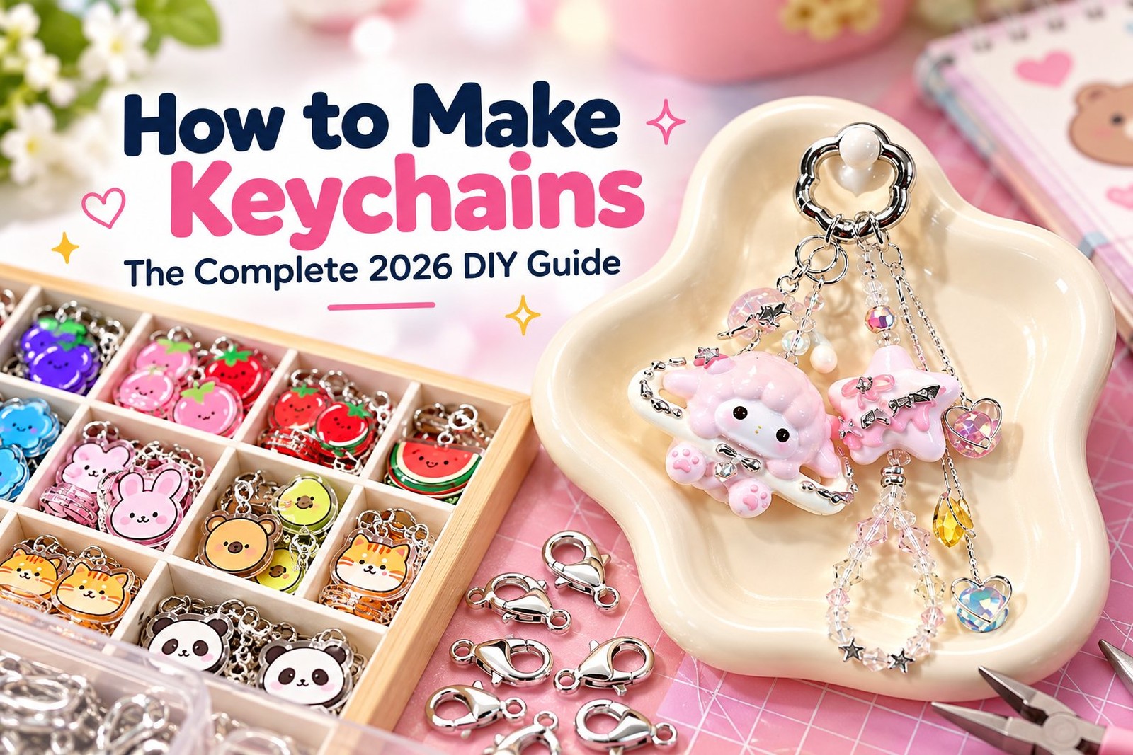 Featured image for the keychain DIY guide