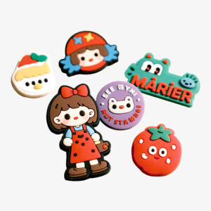 Custom 2D Cartoon PVC Fridge Magnets