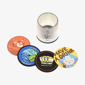 PVC Cartoon Coaster – Custom Soft PVC Drink Coasters