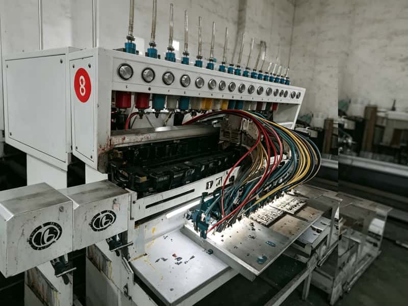 Mass production mould for custom shoe charms