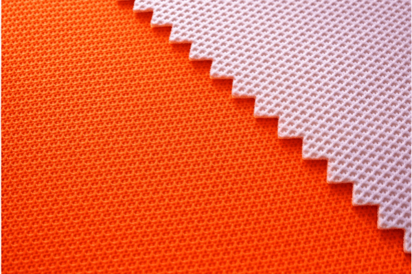 Non-woven fabric fabric for plush keychains