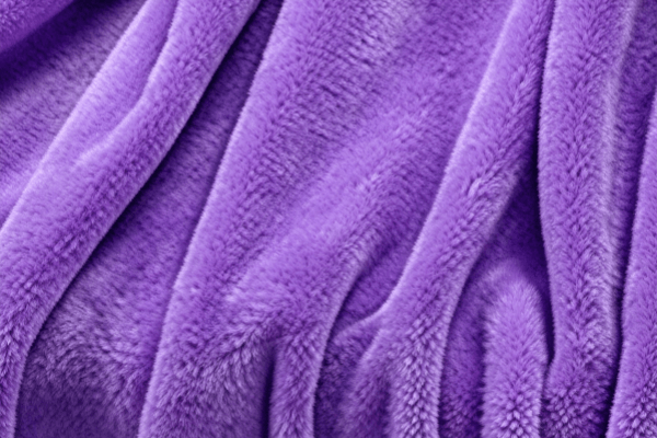 Flannel fabric for plush keychains