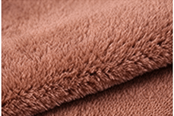 Rabbit fur fabric for plush keychains