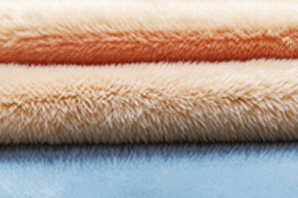 Serene fabric for plush keychains