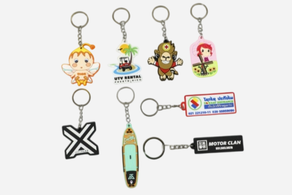 Custom Cartoon PVC Keychains