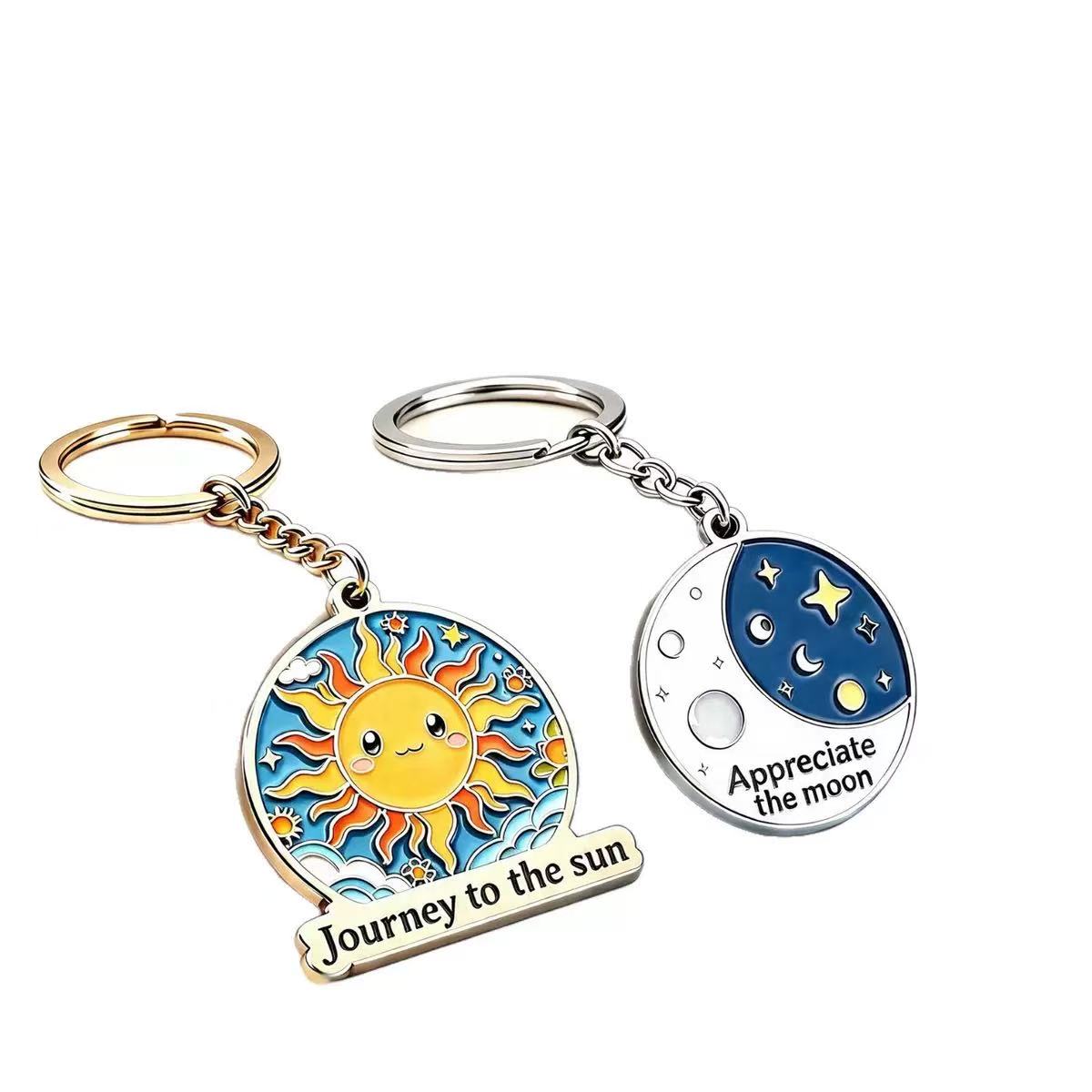 Custom Zinc Alloy Keychains