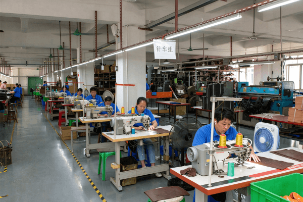 Leather Keychain Sewing Workshop