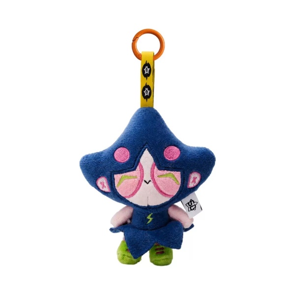 Star Shaped Plush Bag Charm