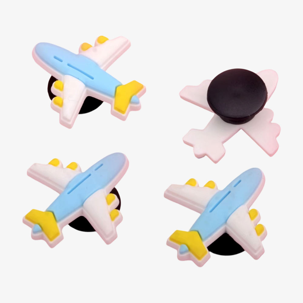 Custom airplane charm set