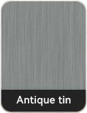 Antique Tin electroplating swatch for custom fridge magnets