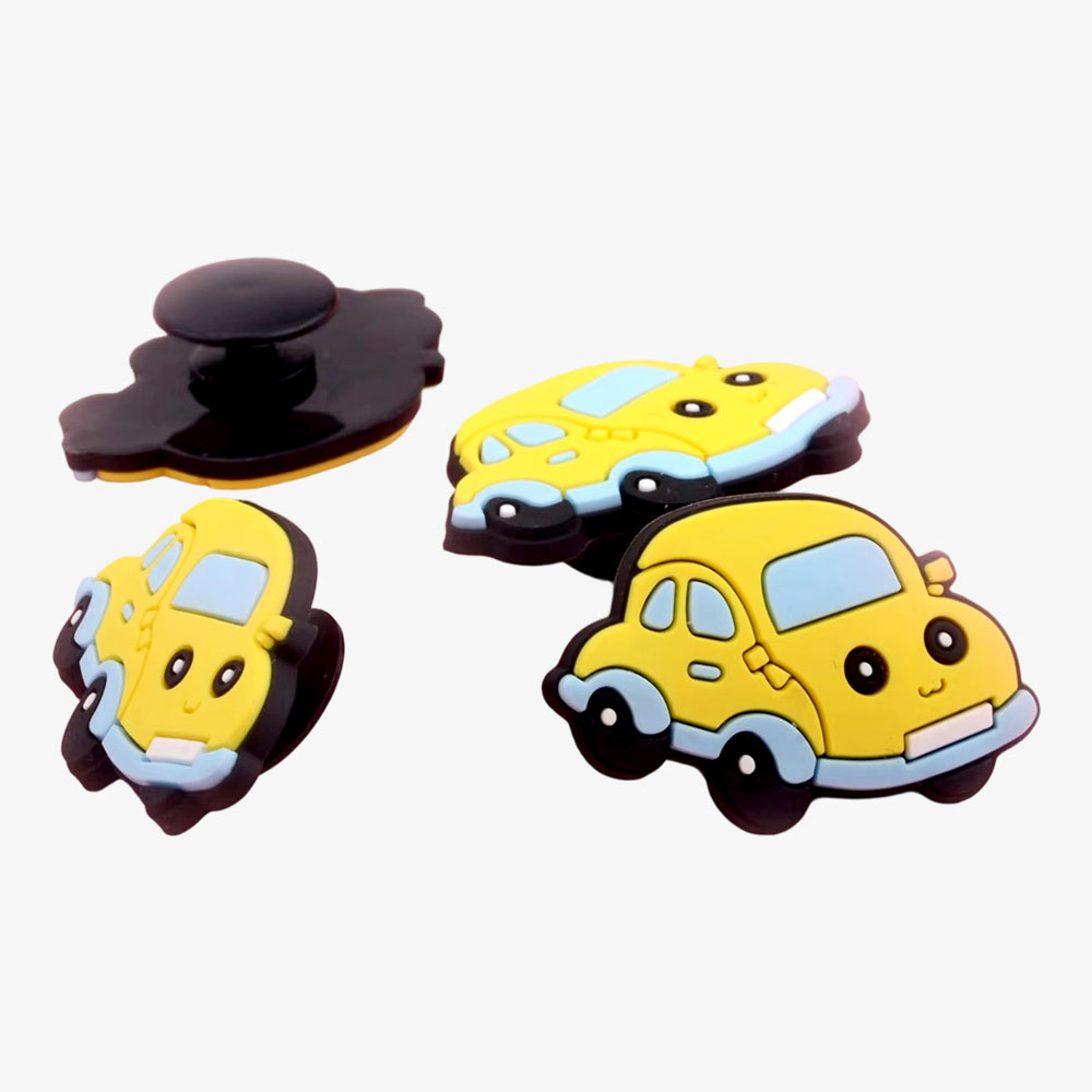 Custom beetle car charm set