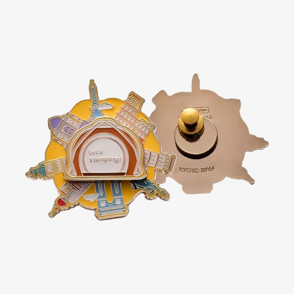 beige-castle-metal-badge-front-back