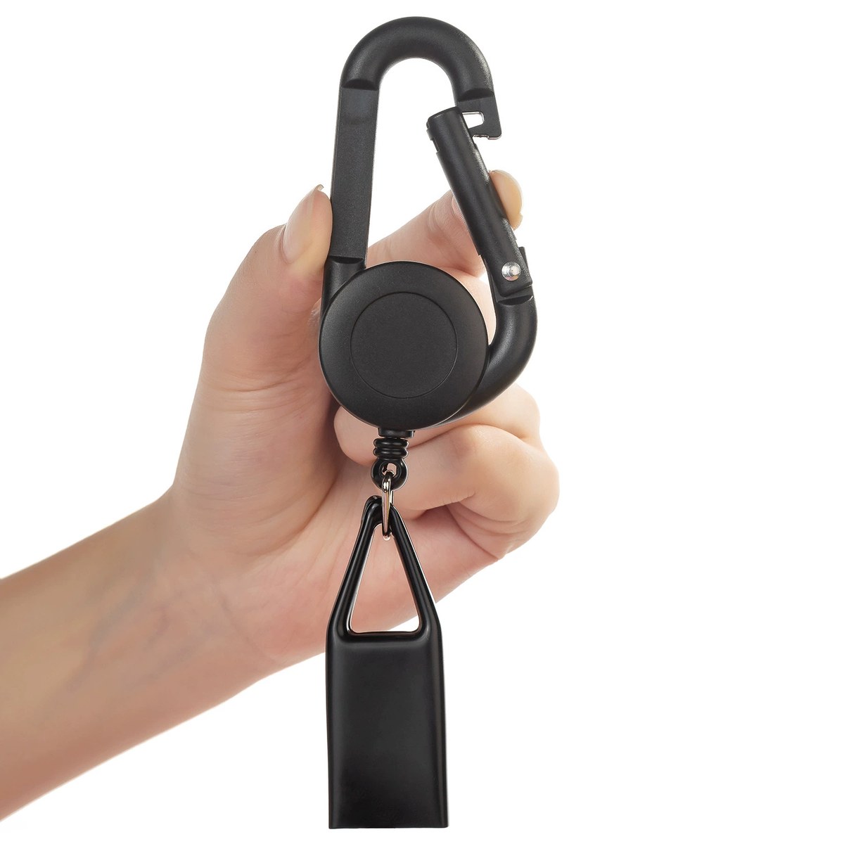 Blue Retractable Lighter Holder Package