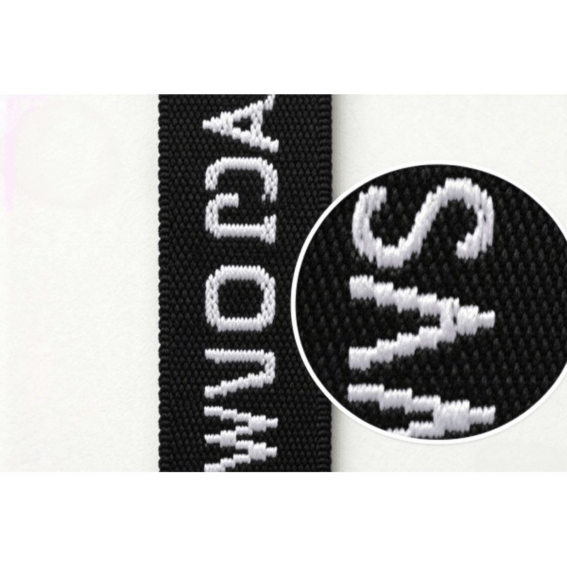 carabiner keychain lanyard computer jacquard weaving