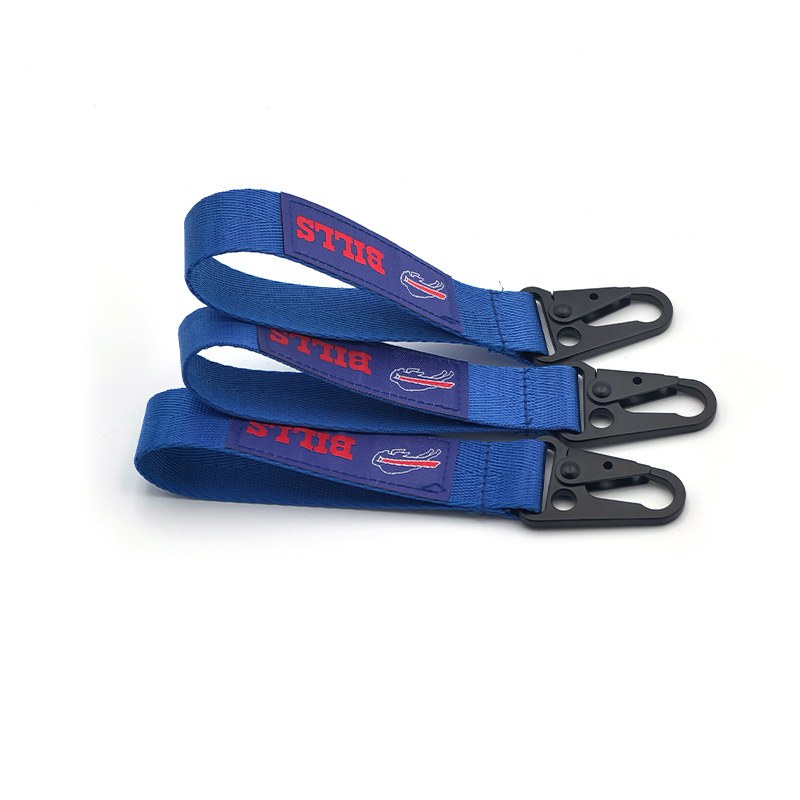 carabiner lanyard strap length detail