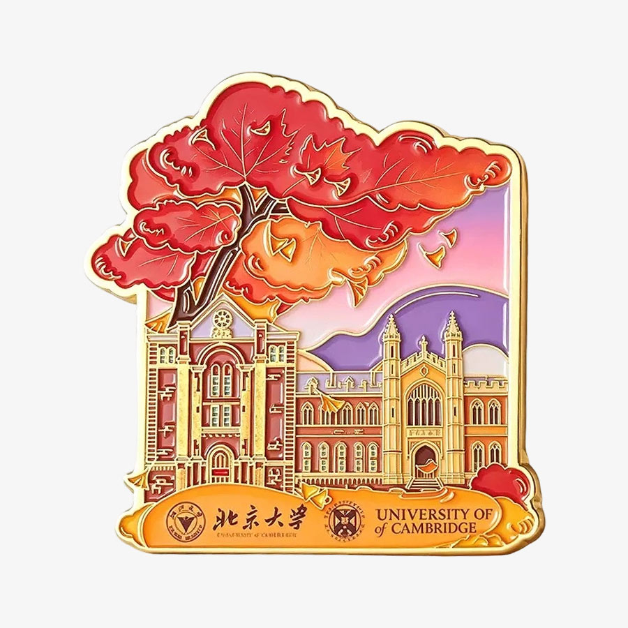 chinese-temple-ginkgo-fridge-magnet