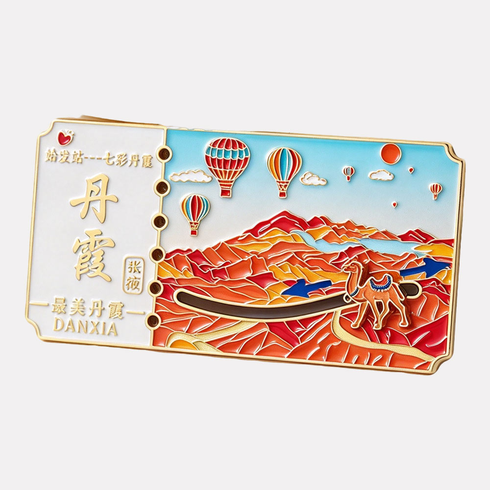 Custom fridge magnets with a movable sliding plate