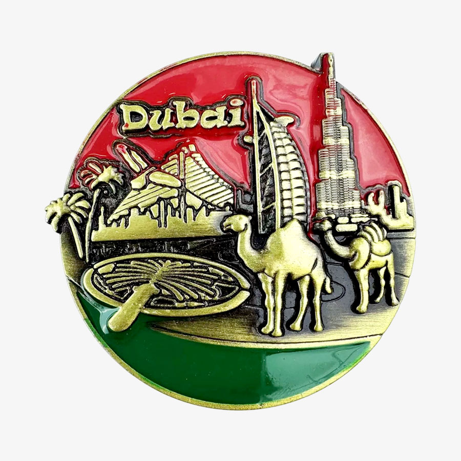 dubai-camel-fridge-magnet