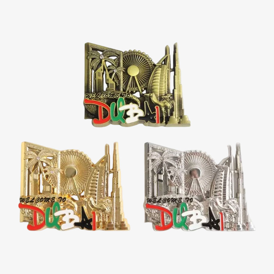 dubai-gold-fridge-magnet