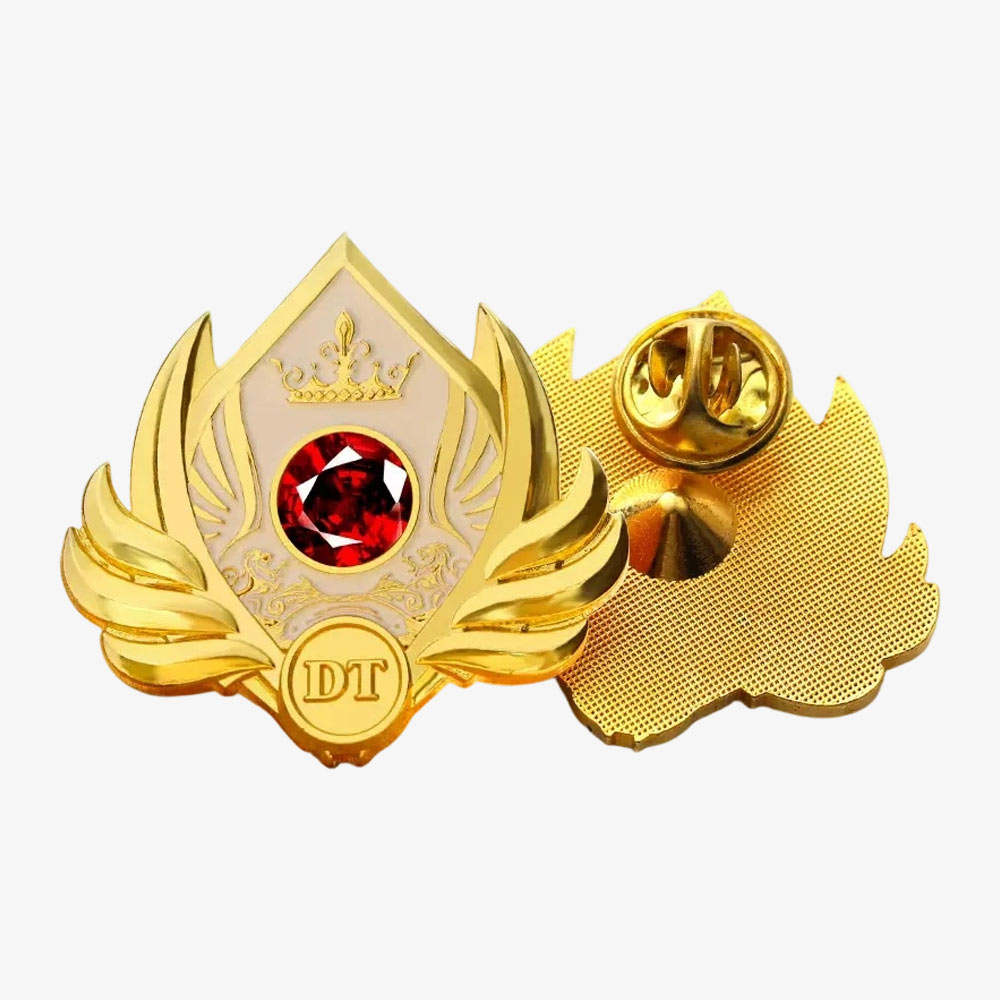 gold-eagle-emblem-metal-badge-front-back
