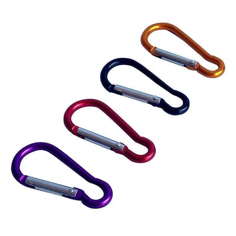 Gourd Carabiners Matte Silver