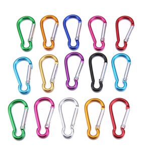 Gourd Shape Aluminum Carabiner Main