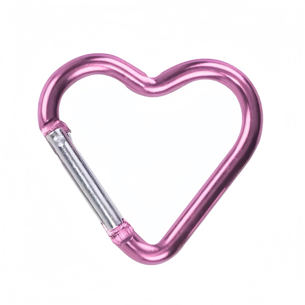 Heart Carabiners Assorted Colors