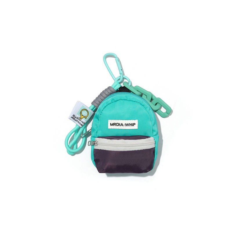mint keychain pouch at 35 grams