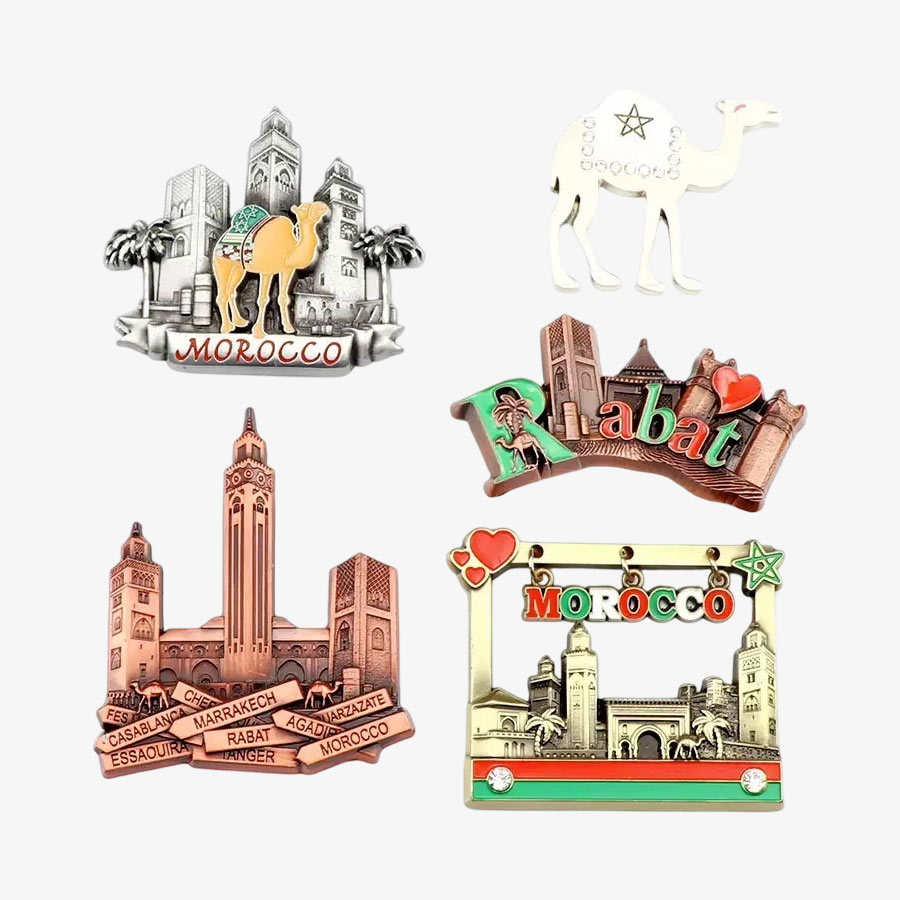 middle-east-city-fridge-magnet-set