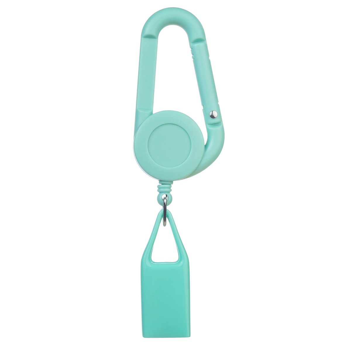 Mint Green Retractable Lighter Holder