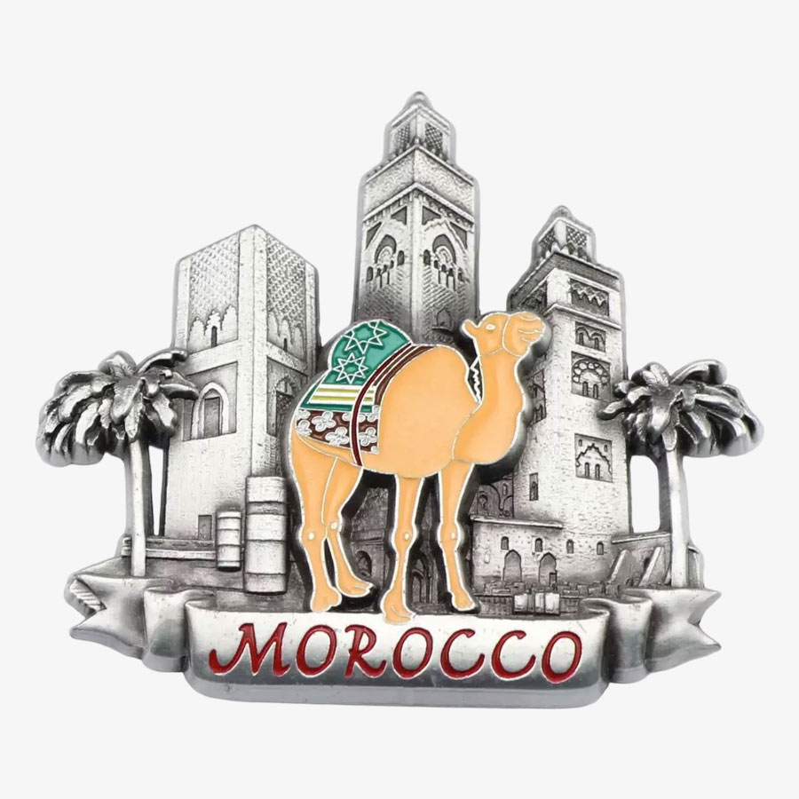 morocco-camel-fridge-magnet