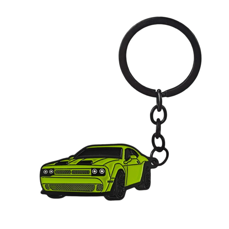 Muscle Car Keychain keychain in a second stock color