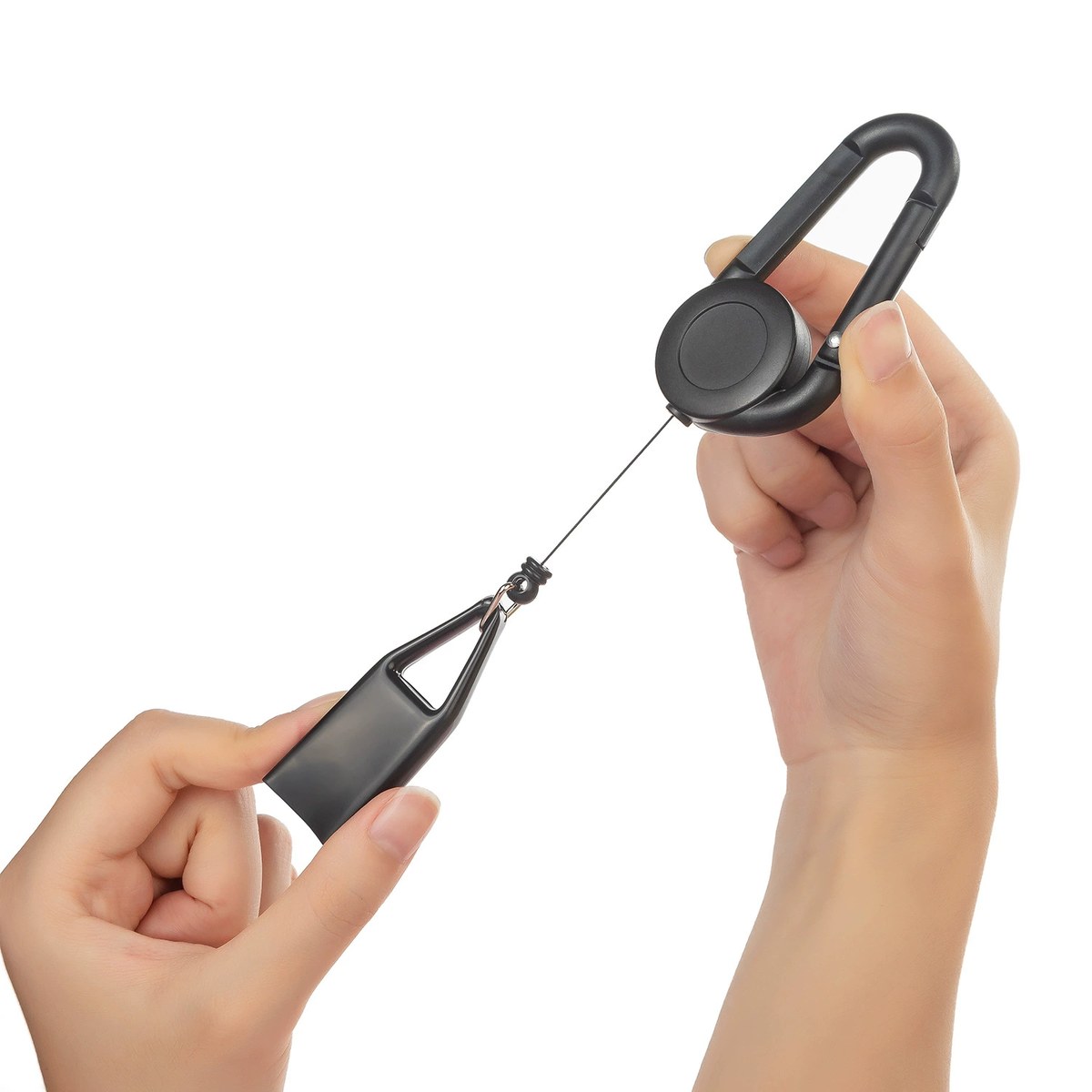 Retractable Lighter Holder Cord Pull