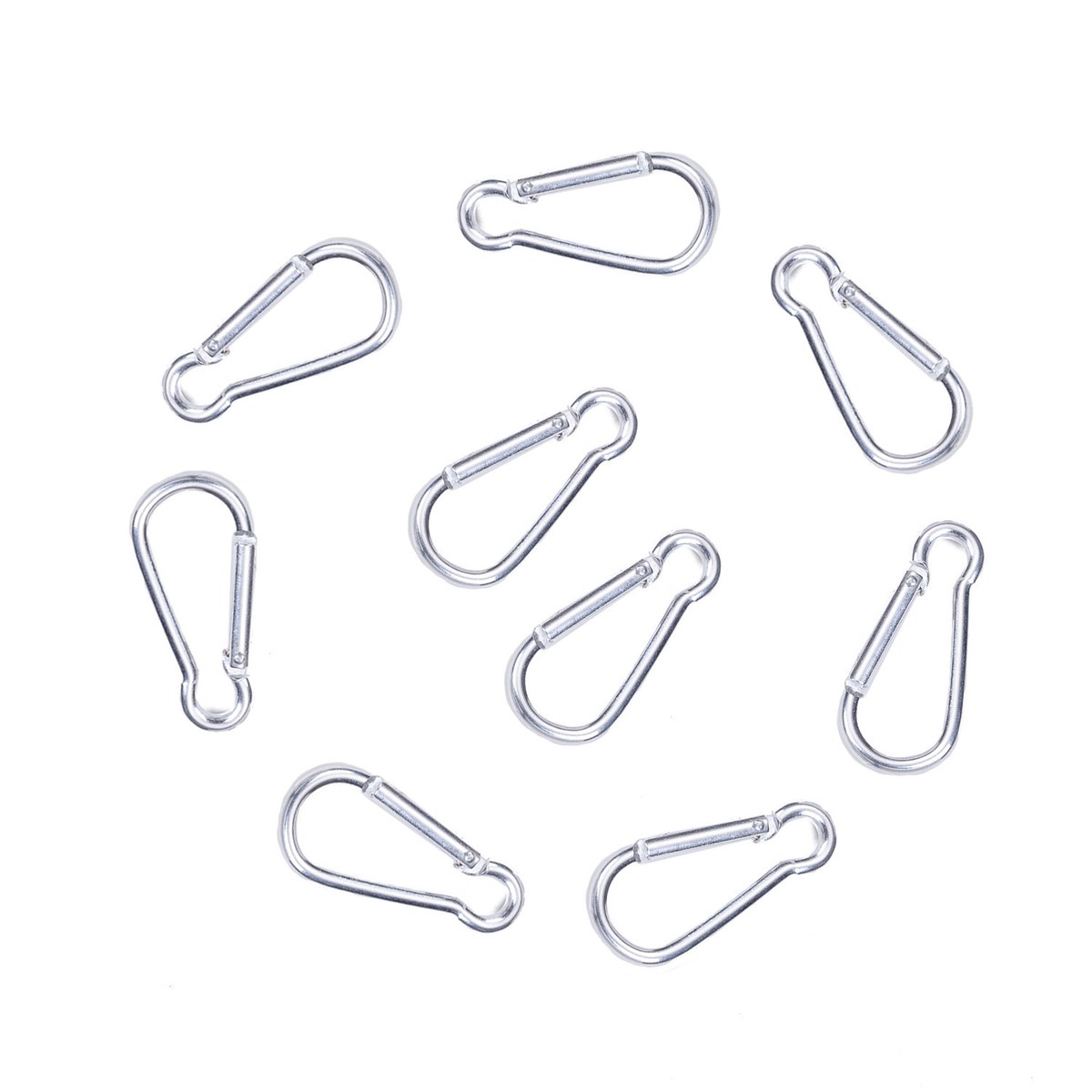 Silver Gourd Carabiners Scattered