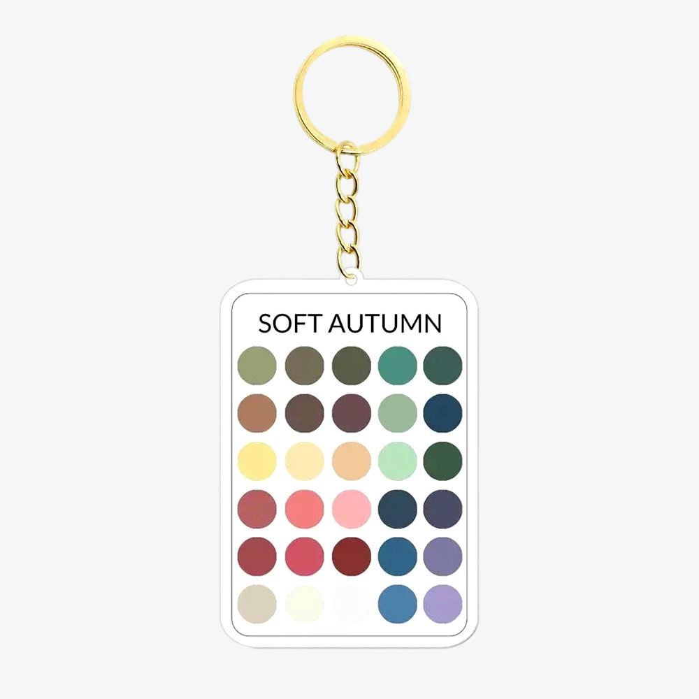 soft-autumn-color-card-acrylic-keychain
