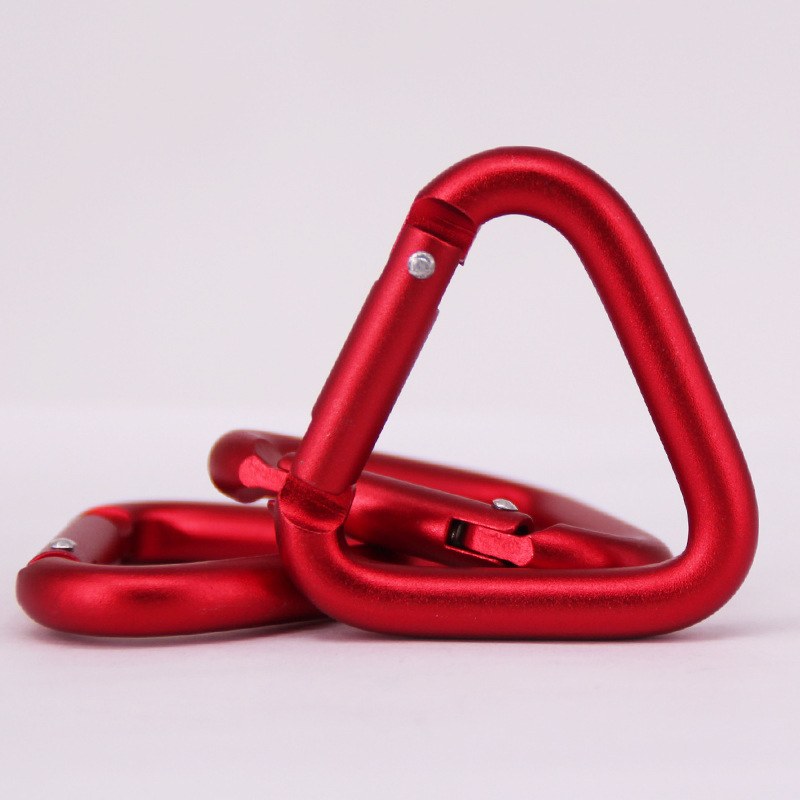 Triangle Carabiners Stack