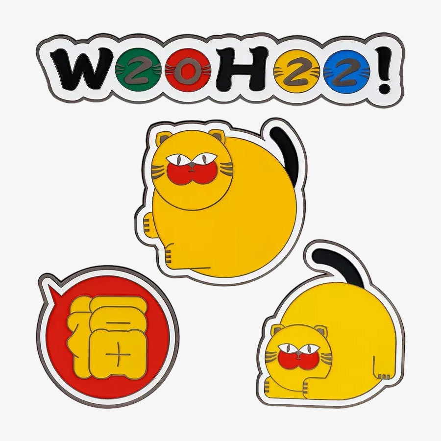 woohoo-cartoon-cat-fridge-magnet