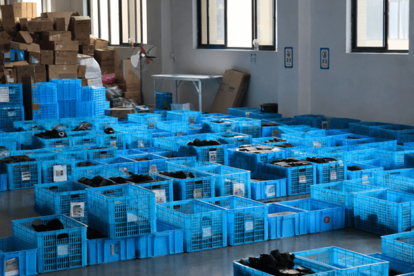 Factory Warehouse Storage Area for Goods